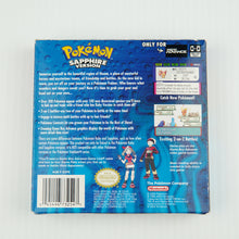 Load image into Gallery viewer, Pokemon Sapphire - Complete in Box - Excellent Condition