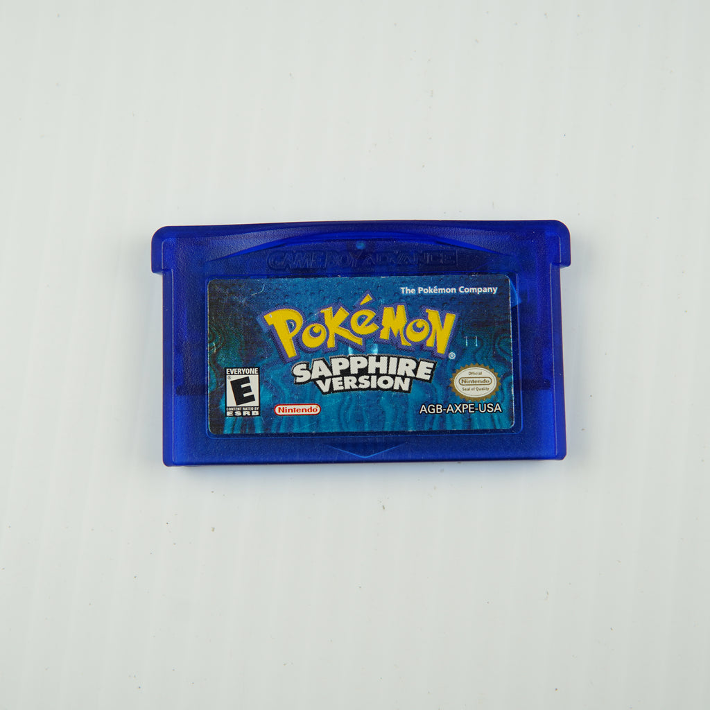 Pokemon Sapphire - Complete in Box - Excellent Condition