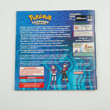 Load image into Gallery viewer, Pokemon Sapphire - Complete in Box - Excellent Condition