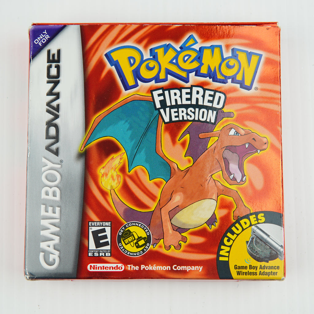 Pokemon Fire Red - Complete in Box