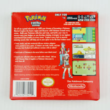 Load image into Gallery viewer, Pokemon Fire Red - Complete in Box