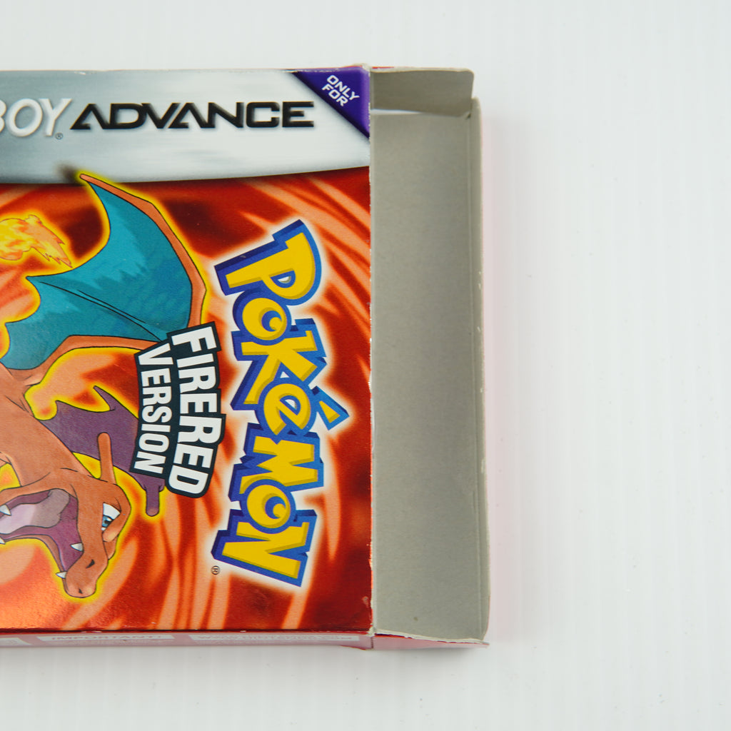 Pokemon Fire Red - Complete in Box