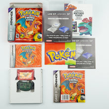 Load image into Gallery viewer, Pokemon Fire Red - Complete in Box