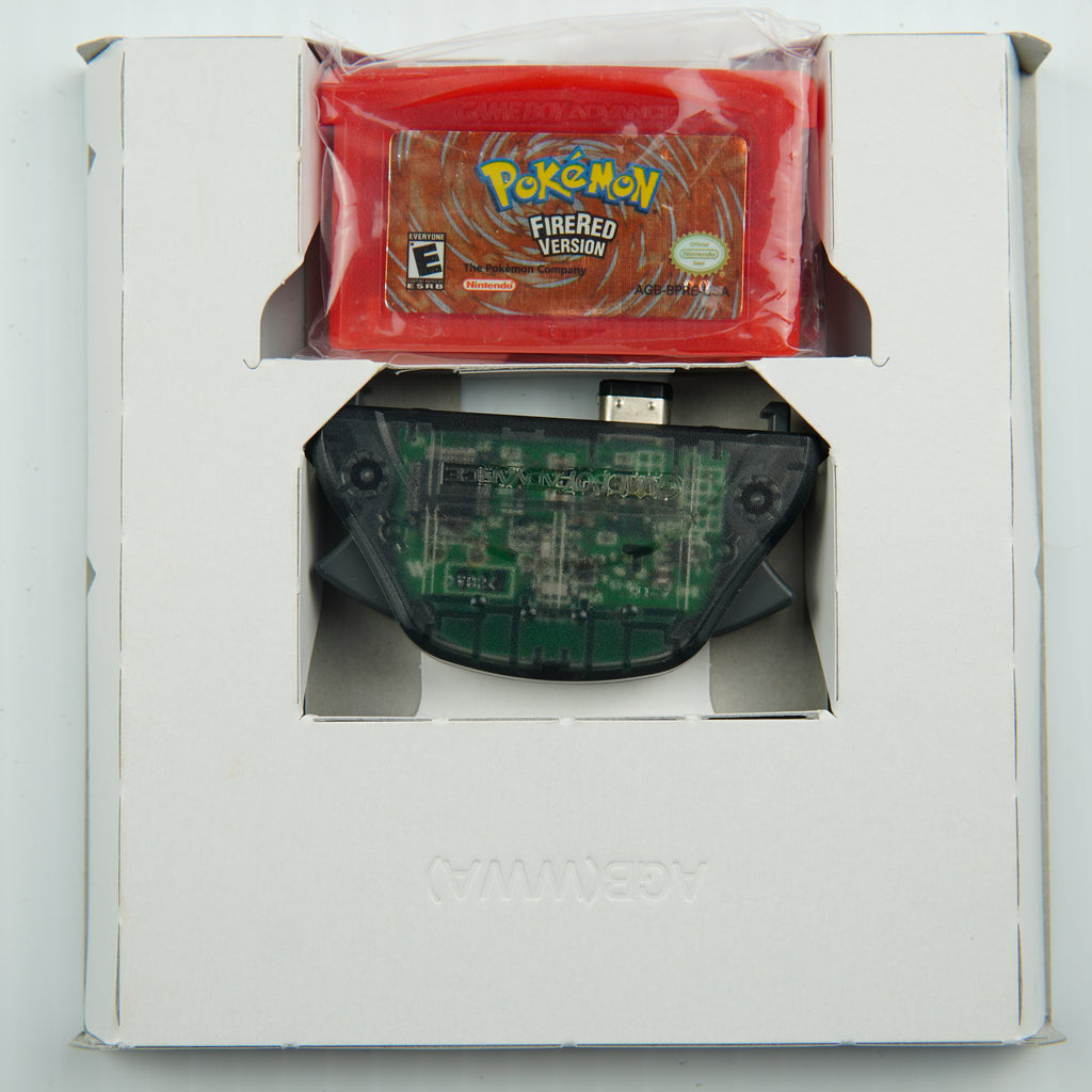 Pokemon Fire Red - Complete in Box