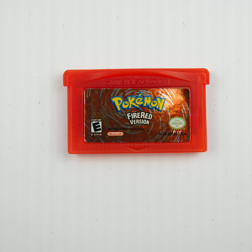 Pokemon Fire Red - Complete in Box