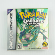 Load image into Gallery viewer, Pokemon Emerald - Complete in Box - Excellent Condition