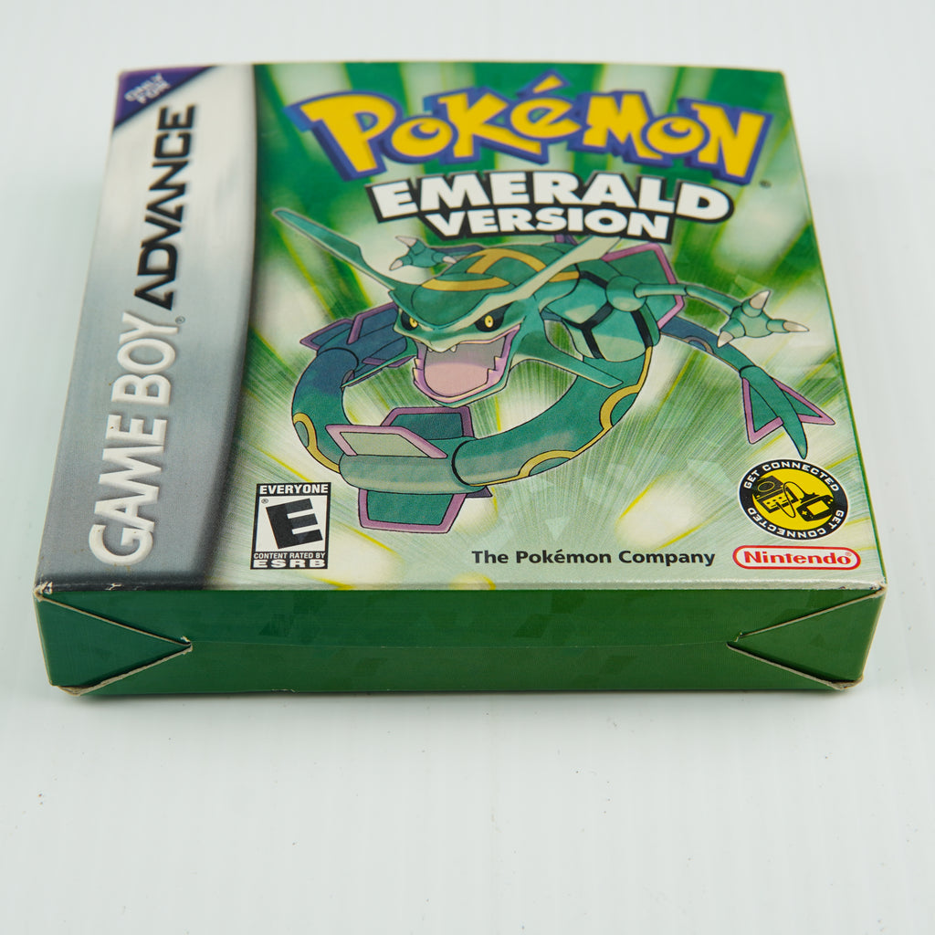 Pokemon Emerald - Complete in Box - Excellent Condition