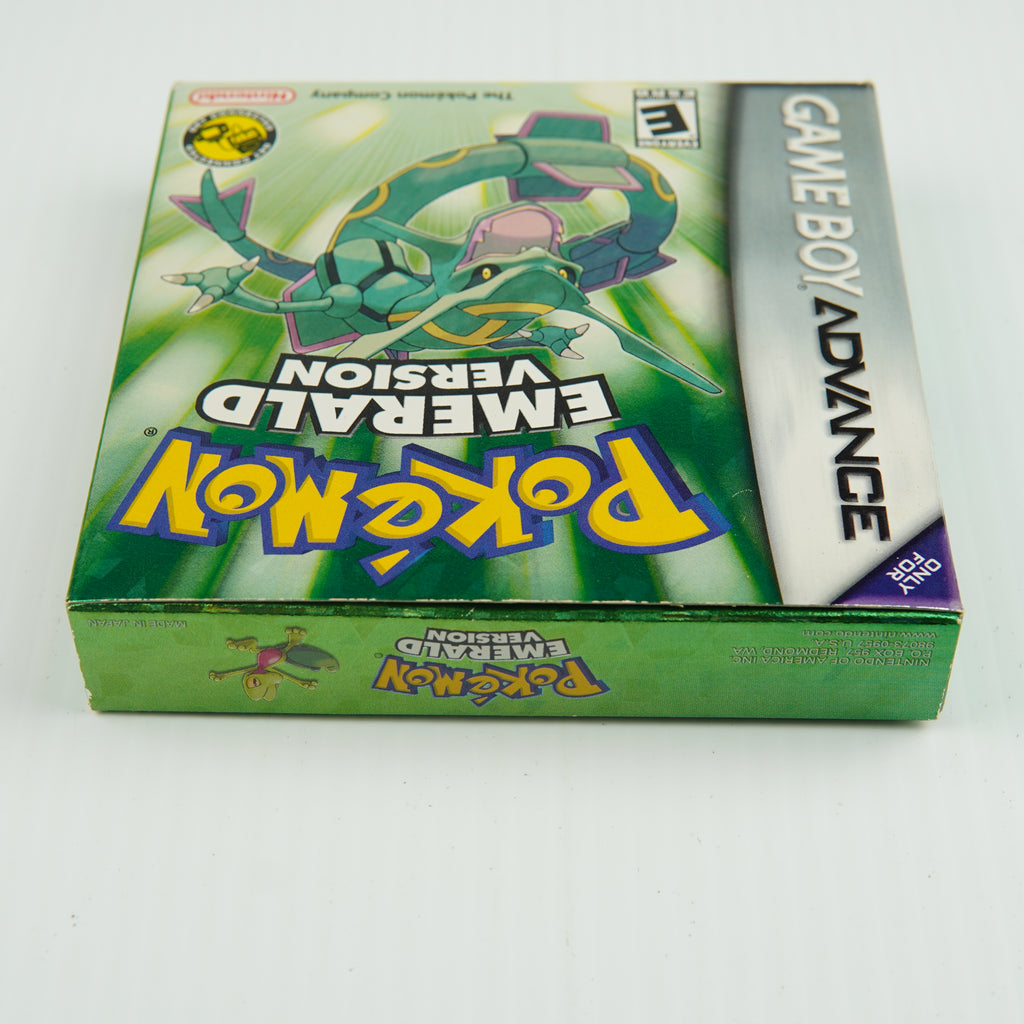 Pokemon Emerald - Complete in Box - Excellent Condition