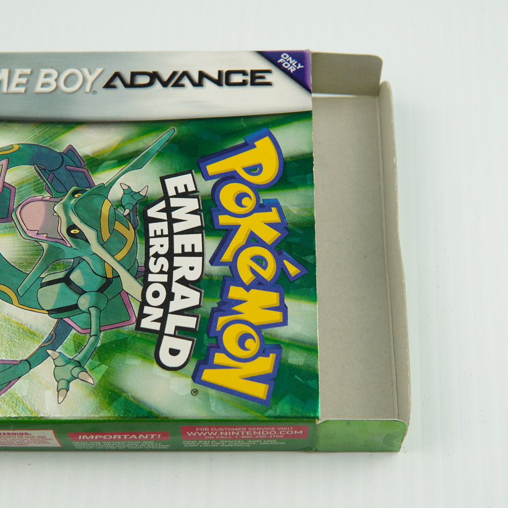 Pokemon Emerald - Complete in Box - Excellent Condition