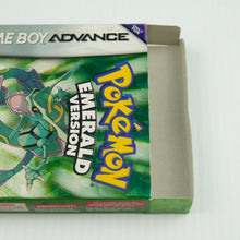 Load image into Gallery viewer, Pokemon Emerald - Complete in Box - Excellent Condition