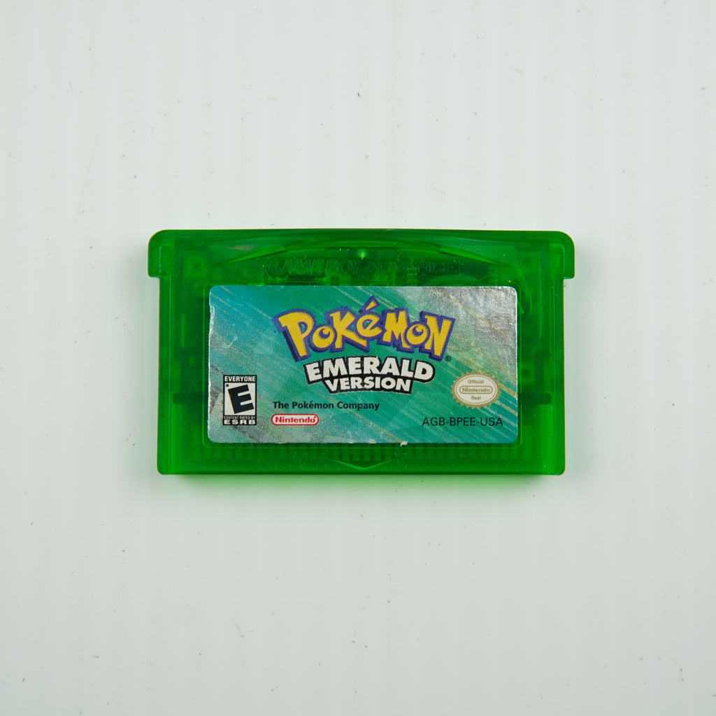 Pokemon Emerald - Complete in Box - Excellent Condition