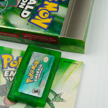 Load image into Gallery viewer, Pokemon Emerald - Complete in Box - Excellent Condition