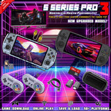 S Series Pro III - Retro Handheld + Media Player PC