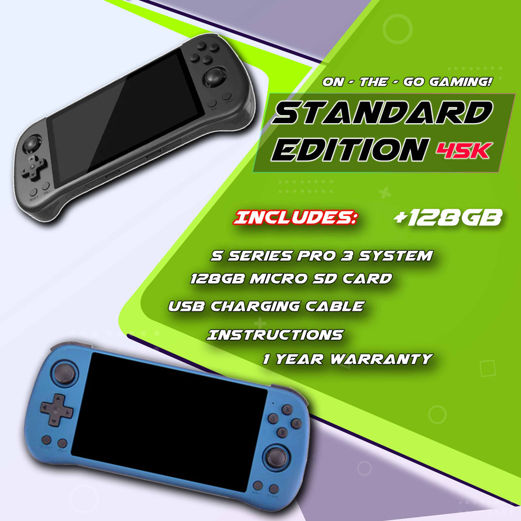 S Series Pro III - Retro Handheld + Media Player PC