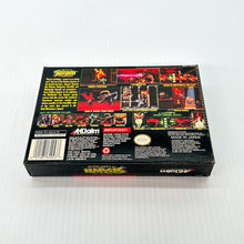 Load image into Gallery viewer, Spawn the Video Game - SNES Game - Complete in Box - Excellent Condition!