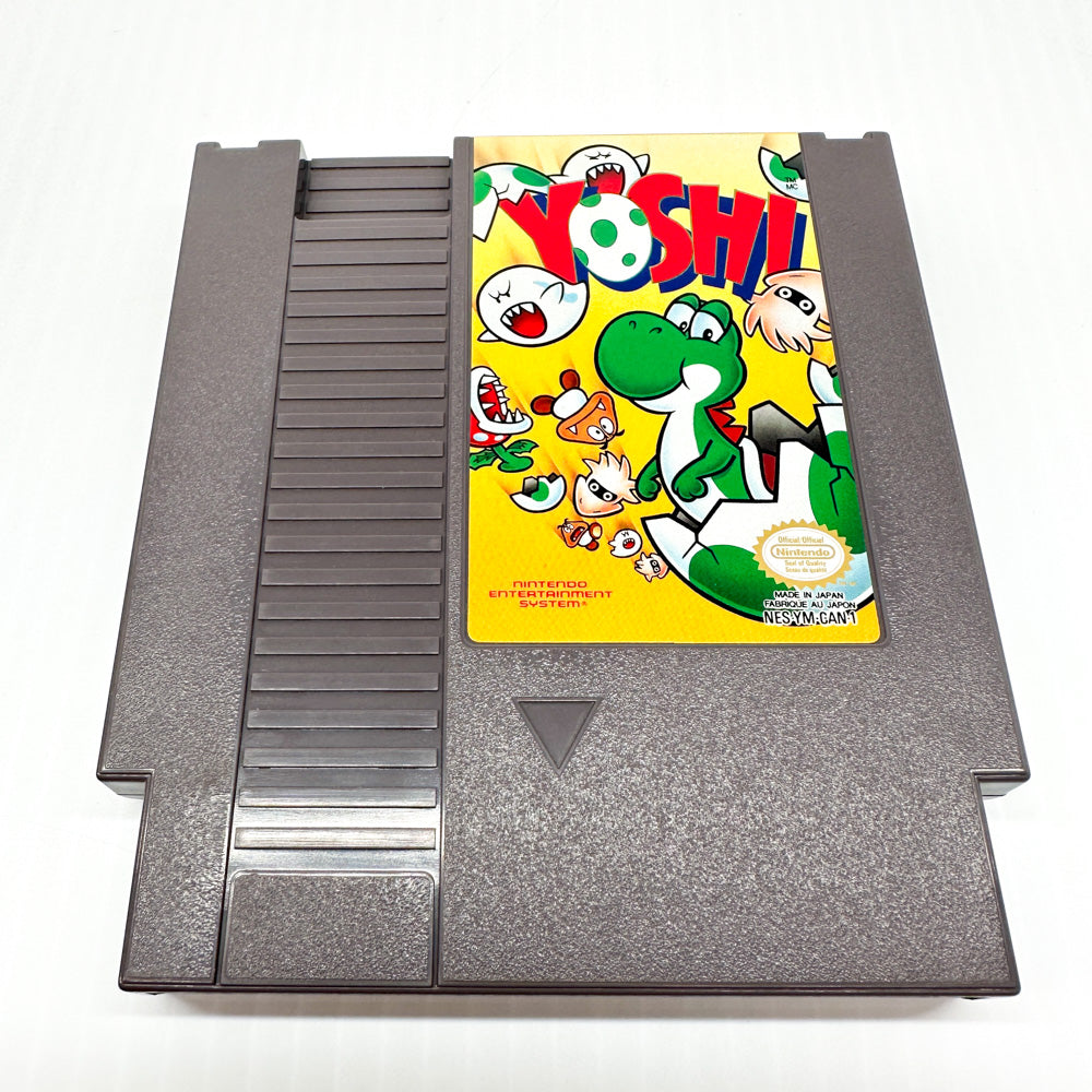 Yoshi - NES Game - Complete in Box - Great Condition!