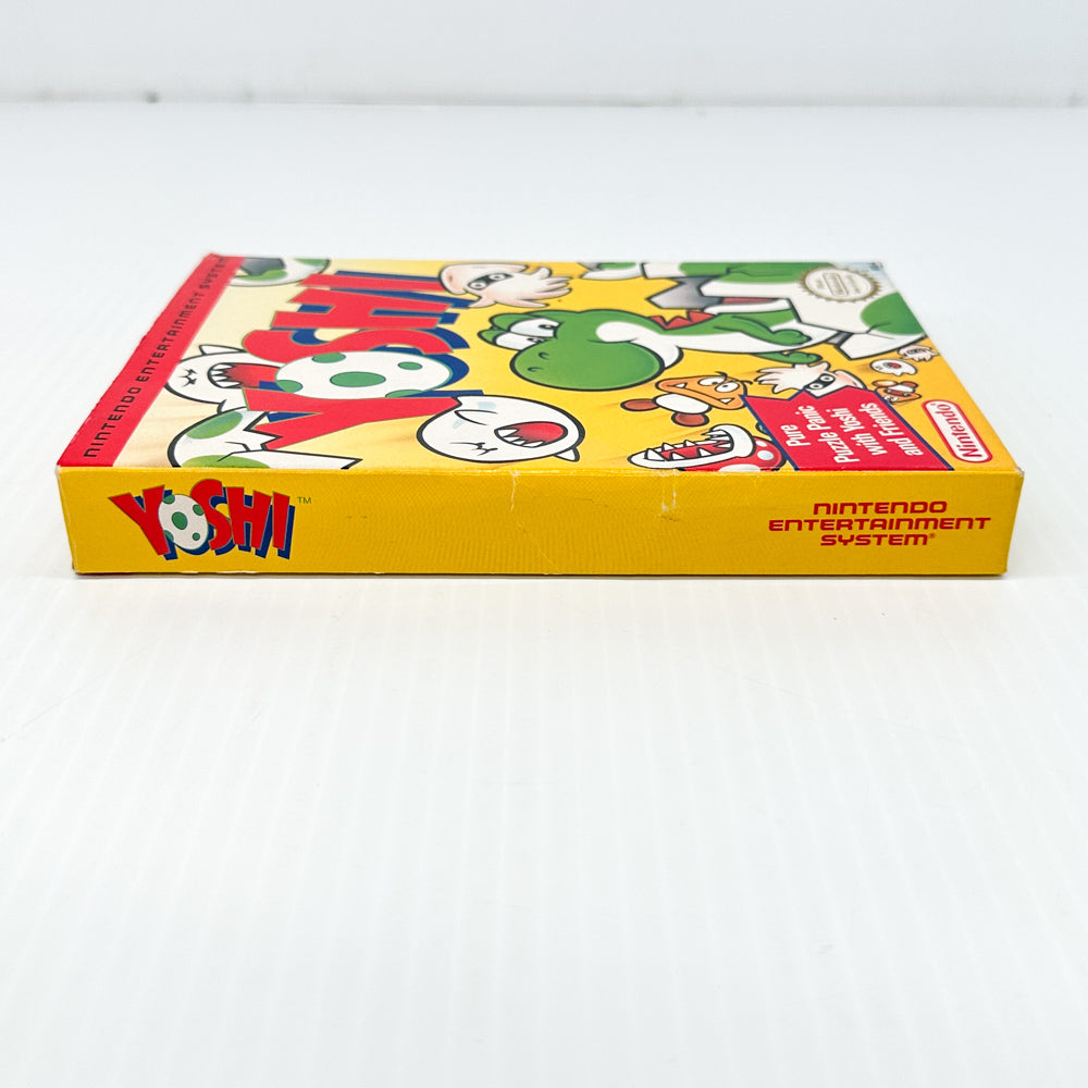 Yoshi - NES Game - Complete in Box - Great Condition!