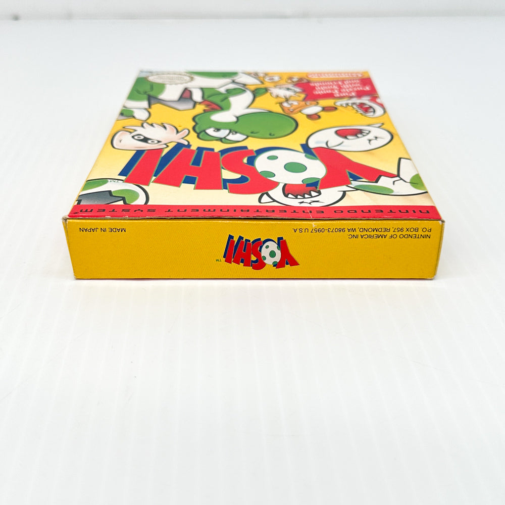 Yoshi - NES Game - Complete in Box - Great Condition!