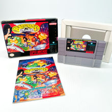 Load image into Gallery viewer, Battletoads in Battlemaniacs - SNES Game - Complete in Box - Excellent Condition!