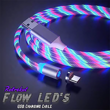 Load image into Gallery viewer, Flow LED&#39;s USB-C / Micro USB - Charging Cable