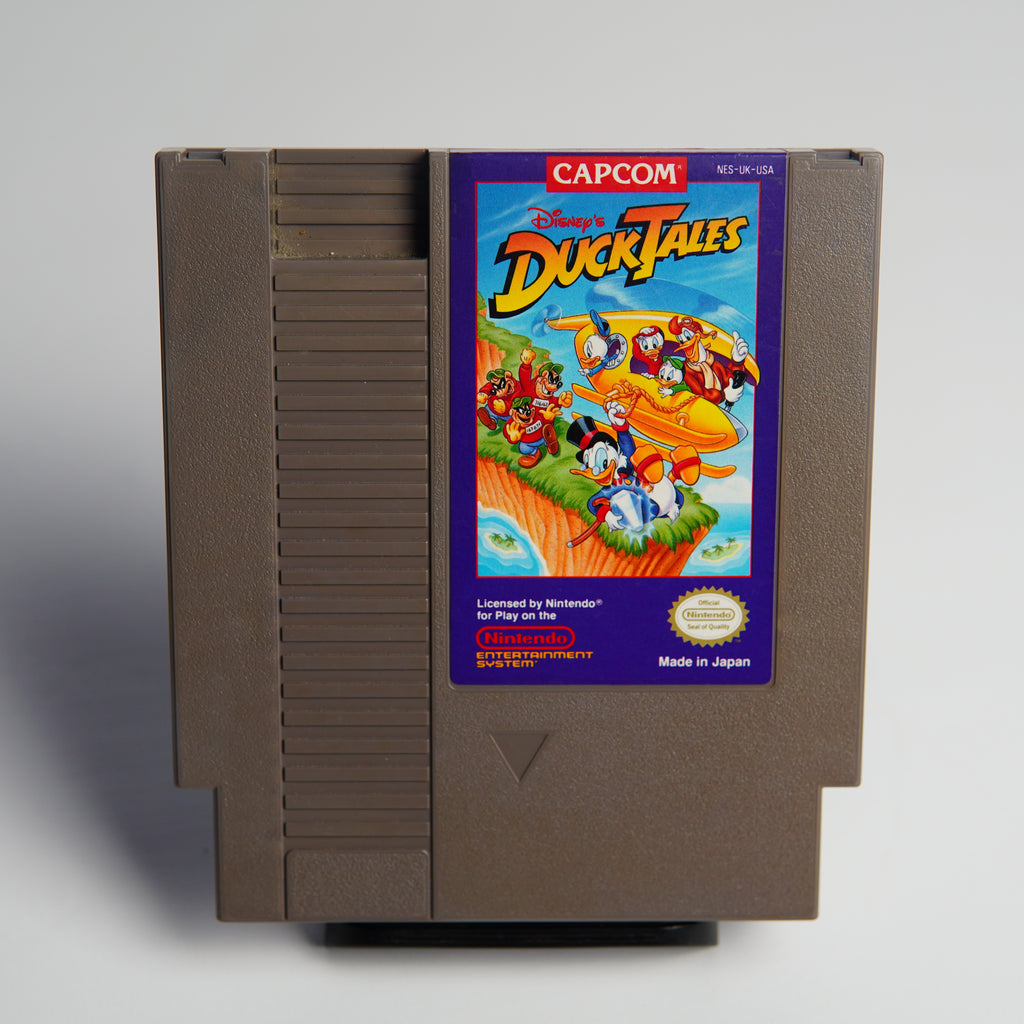 Duck Tales, Disney's - Nes Game