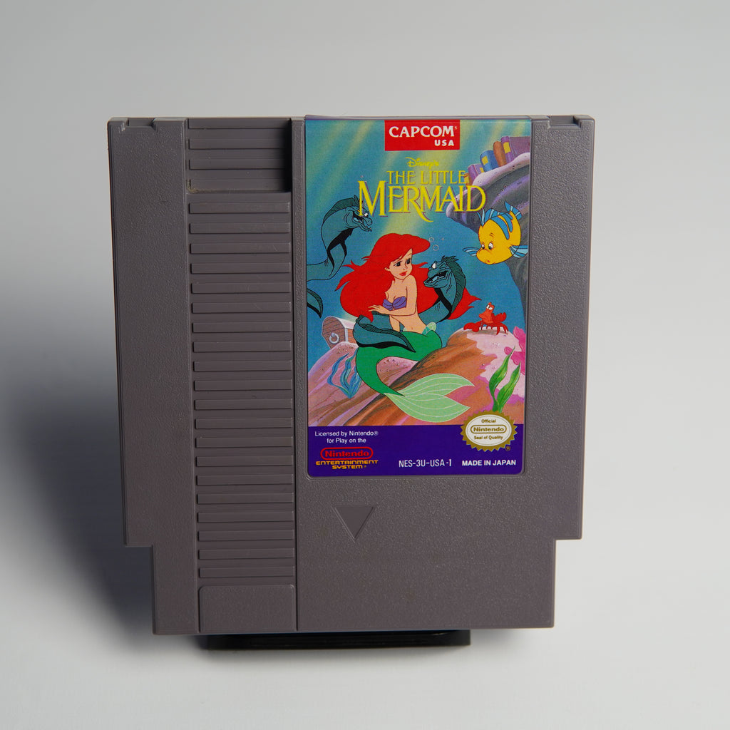 The Little Mermaid, Disney's - Nes Game