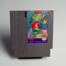 Load image into Gallery viewer, The Little Mermaid, Disney&#39;s - Nes Game
