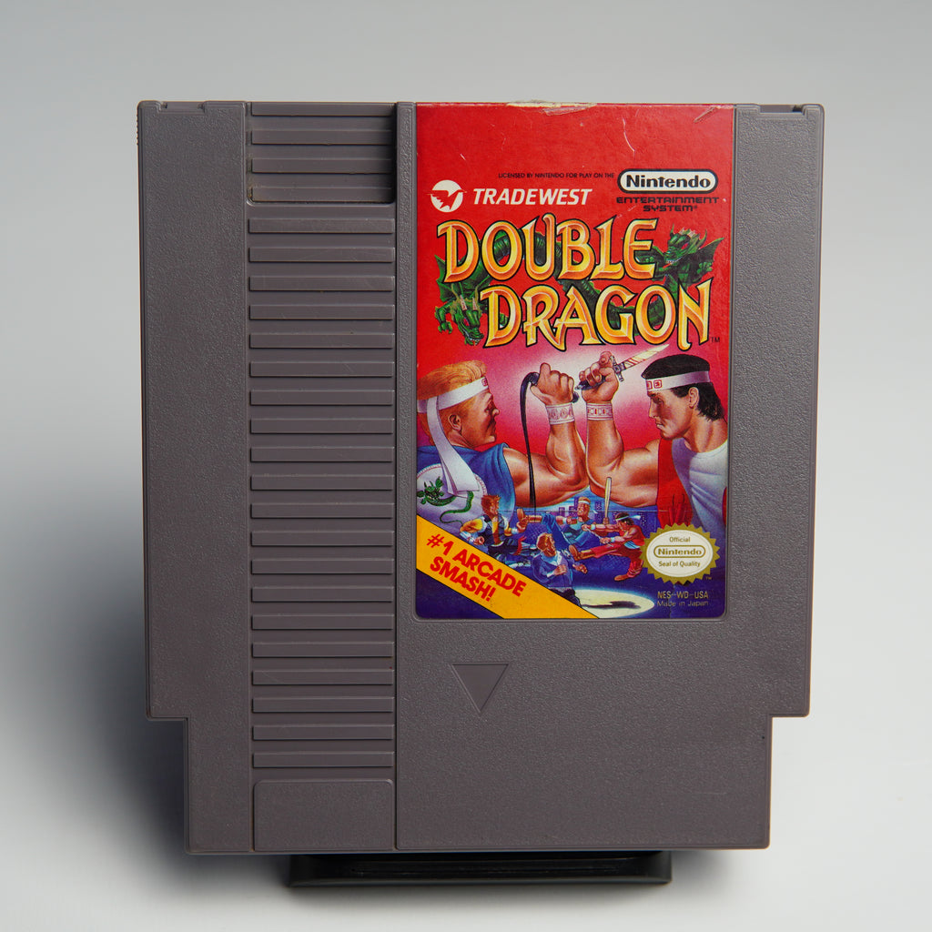 Double Dragon - Nes Game