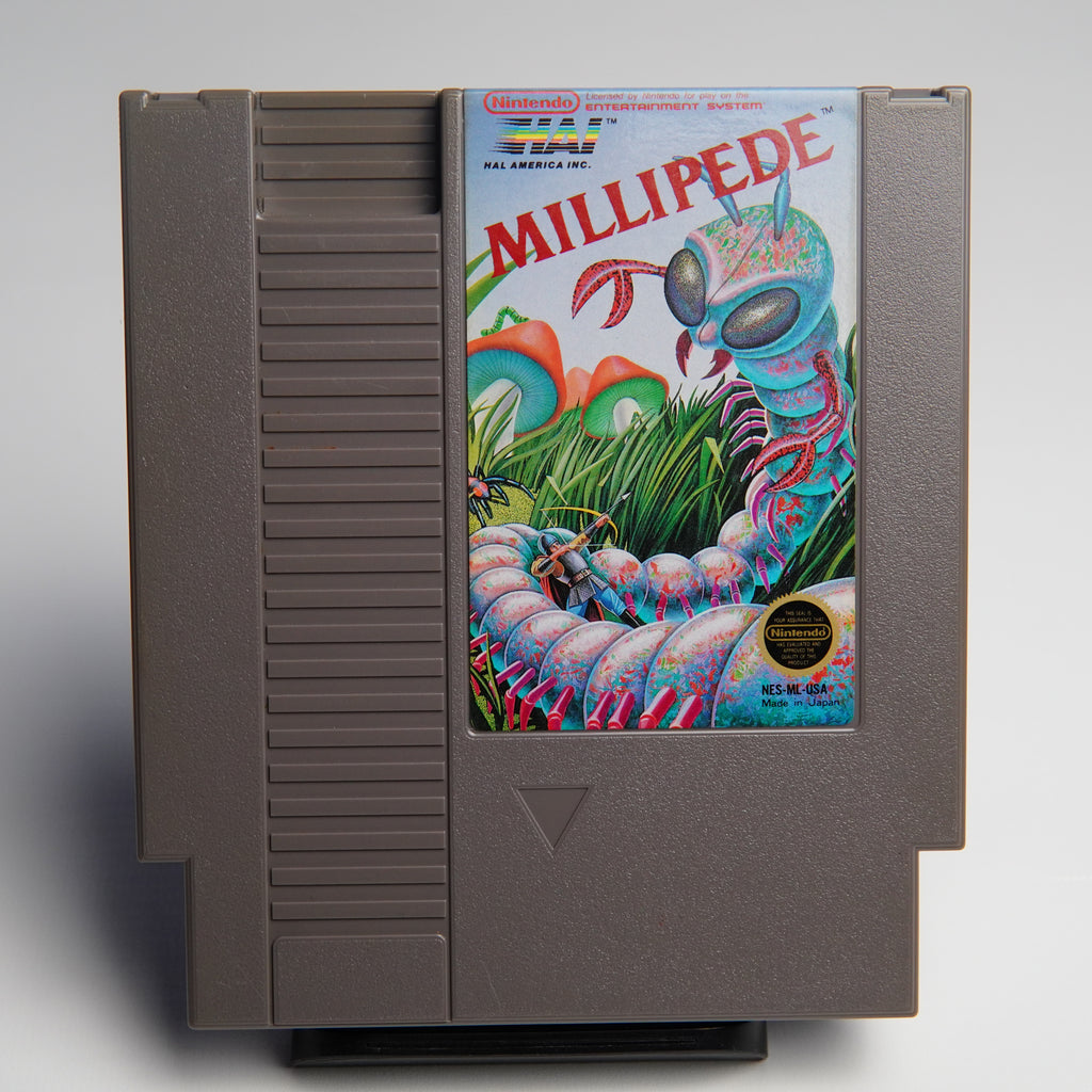 Millipede - Nes Game