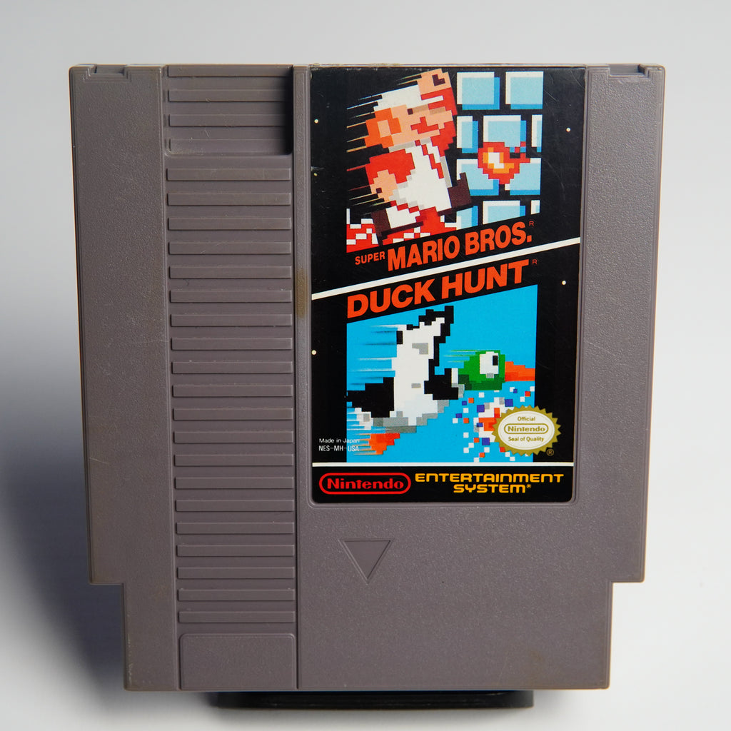 Super Mario Bros / Duck Hunt - Nes Game