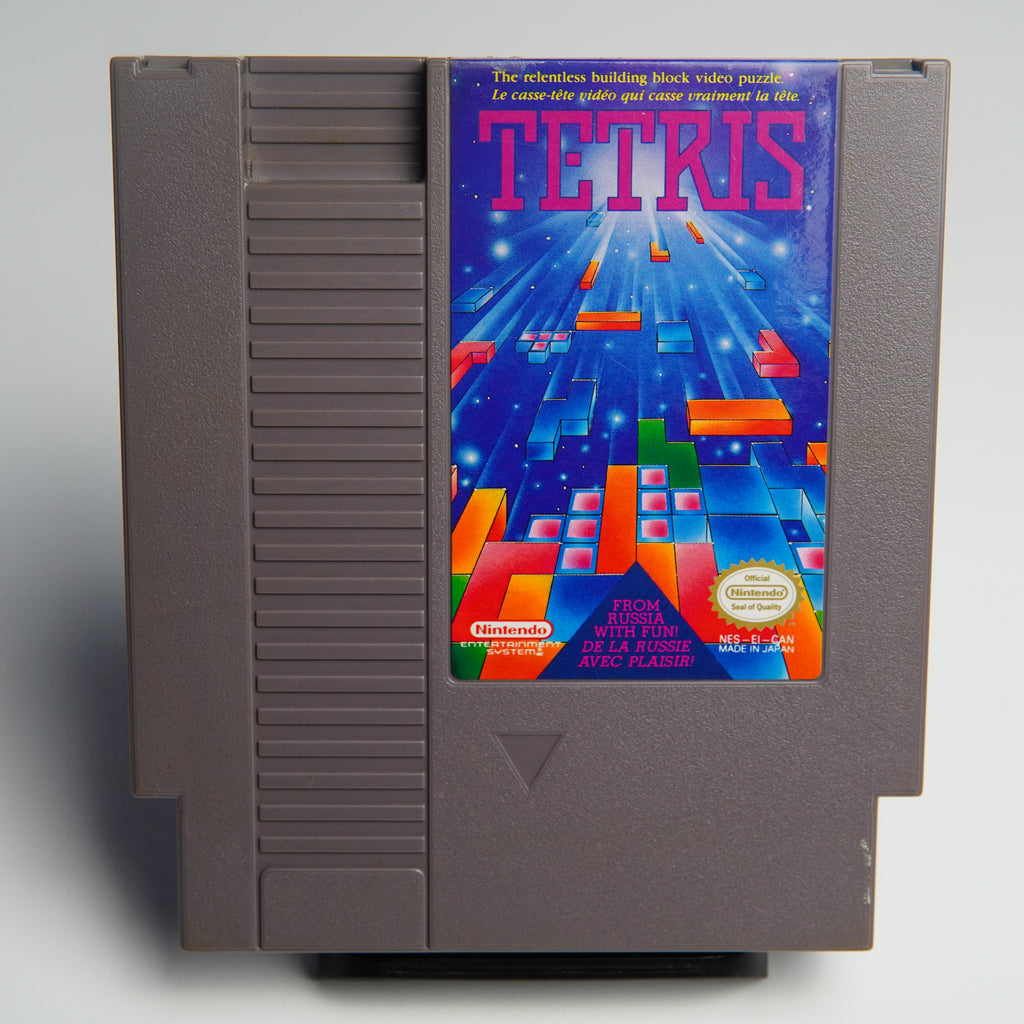 Tetris - NES Game