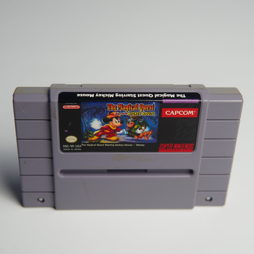 Magical Quest Mickey Mouse - Snes Game