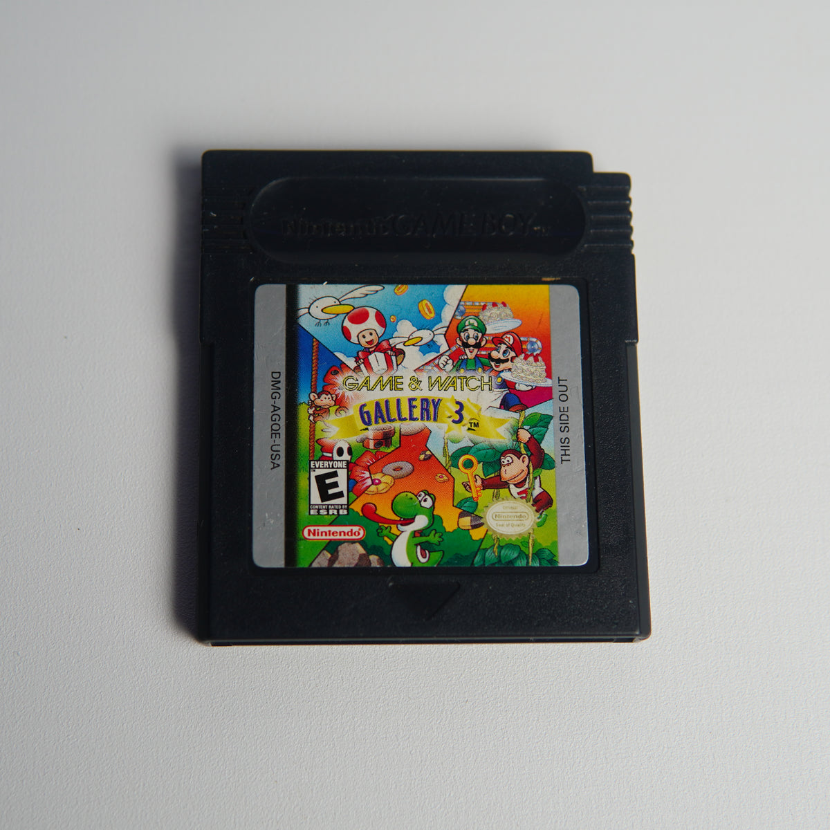 Game & Watch Gallery 3 - Gameboy Color Game – Yo Geeky!