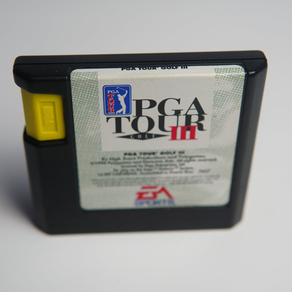 Pga Tour Golf III - Genesis Game