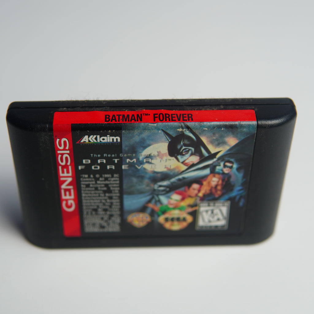 Batman Forever - Genesis Game