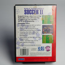 Load image into Gallery viewer, (Complete) World Championship Soccer II - Genesis Game