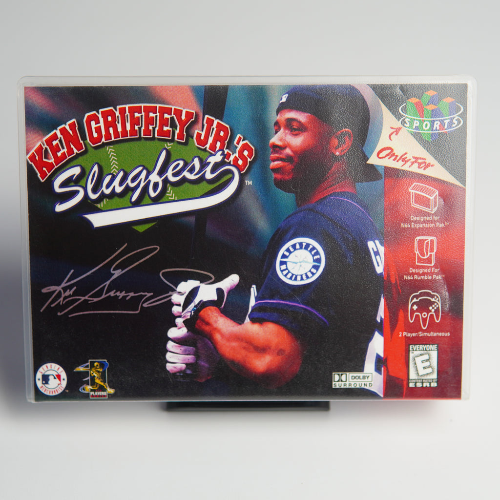 Ken Griffey Jr's Slugfest - N64 Game