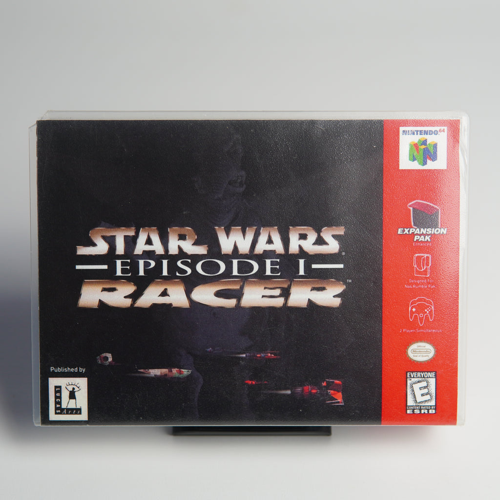 Star Wars Episode 1 Racer - N64 Game