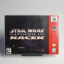 Load image into Gallery viewer, Star Wars Episode 1 Racer - N64 Game