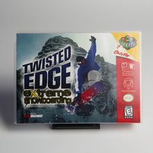 Load image into Gallery viewer, Twisted Edge Extreme Snowboarding - N64 Game