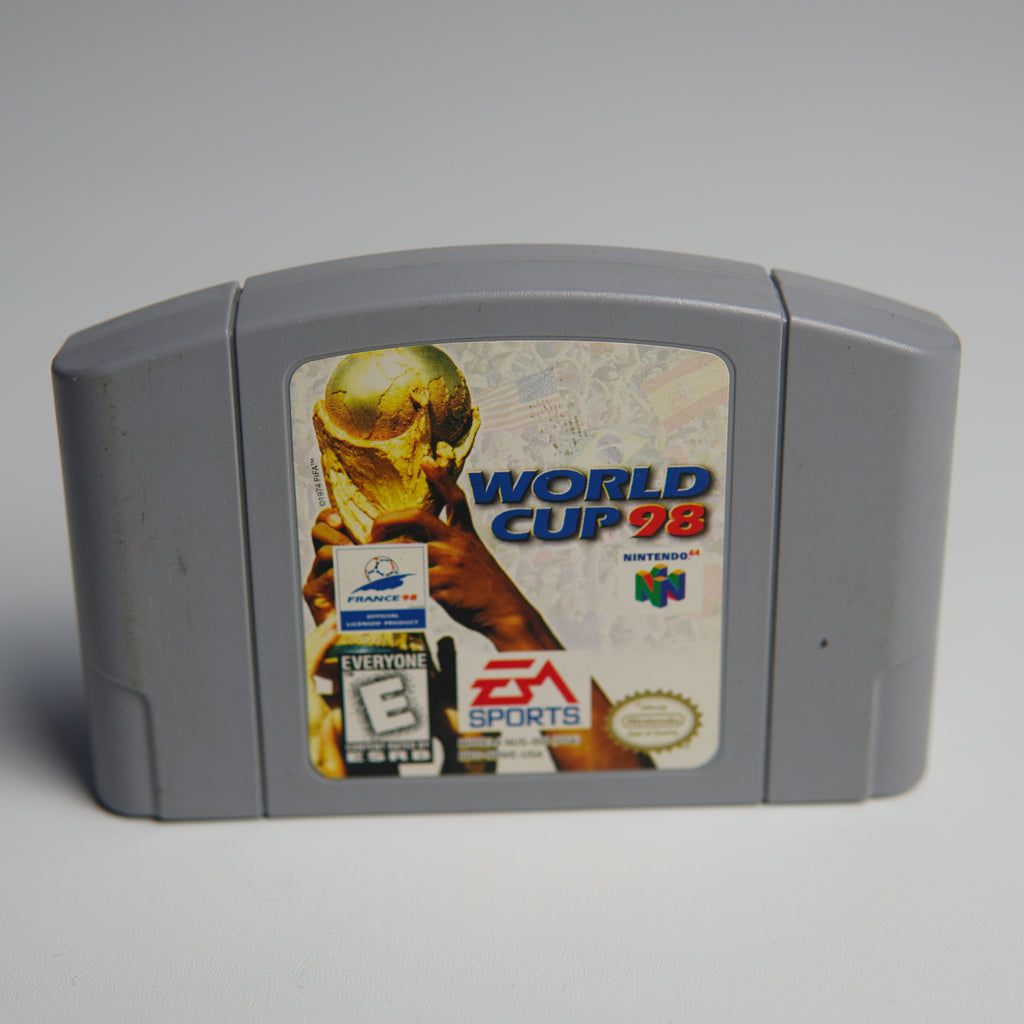 World Cup 98 - N64 Game