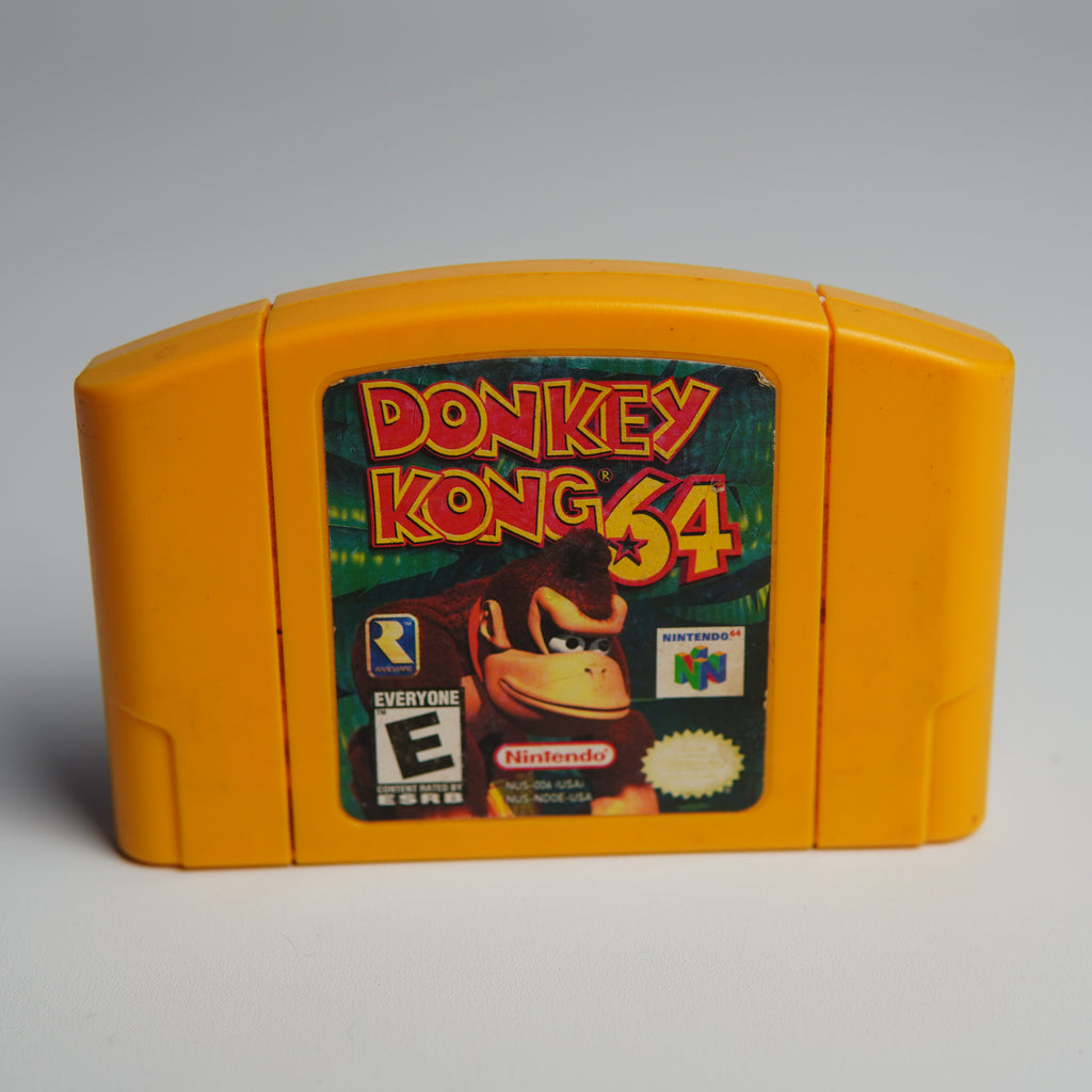 Donkey Kong 64 - N64 Game