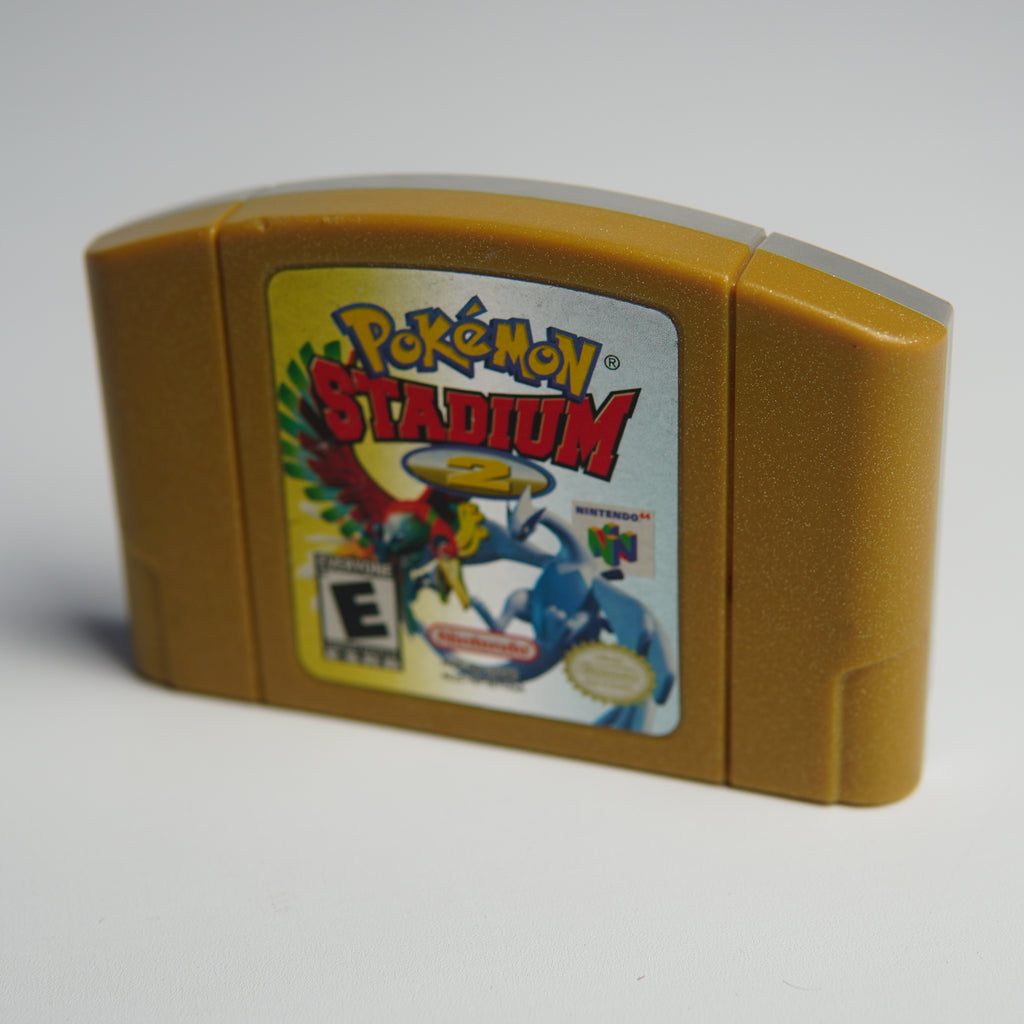 Pokemon Stadium 2 - N64 Game