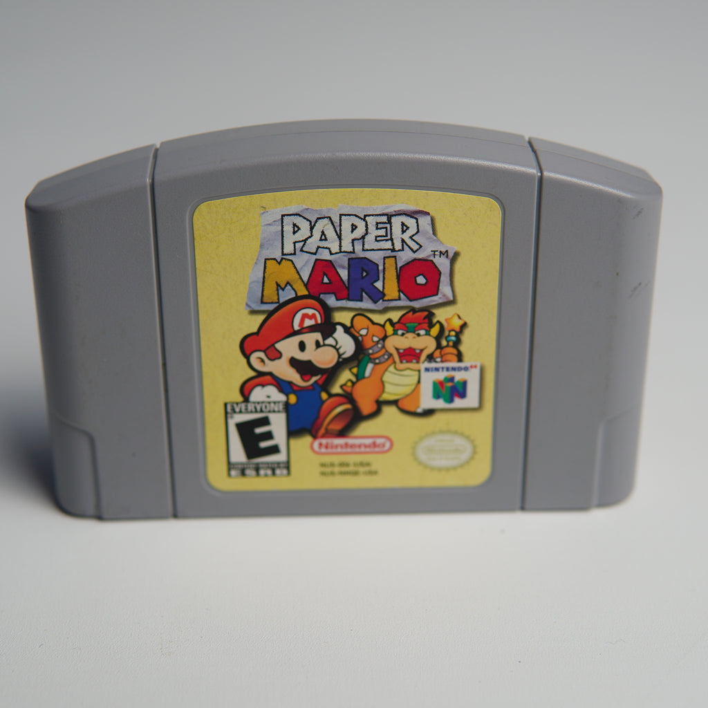 Paper Mario - N64 Game