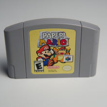 Load image into Gallery viewer, Paper Mario - N64 Game