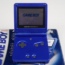 Load image into Gallery viewer, Gameboy Advance Sp Cobalt Blue Complete In Box