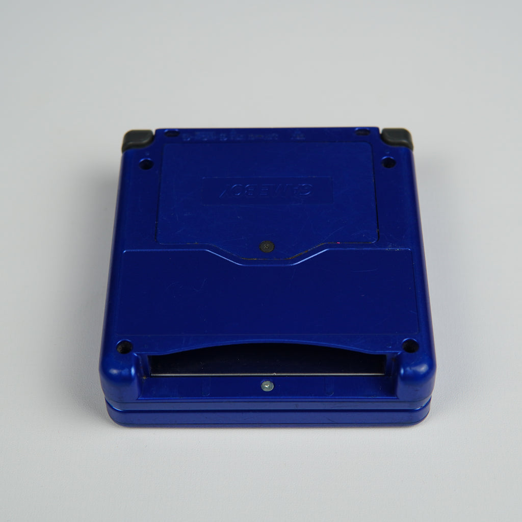 Gameboy Advance Sp Cobalt Blue Complete In Box