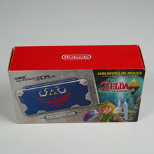 Load image into Gallery viewer, NINTENDO 2DS XL - HYLIAN SHIELD EDITION