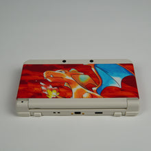 Load image into Gallery viewer, Pokemon Anniversary 3DS Console / Charizard Edition / Includes Game!