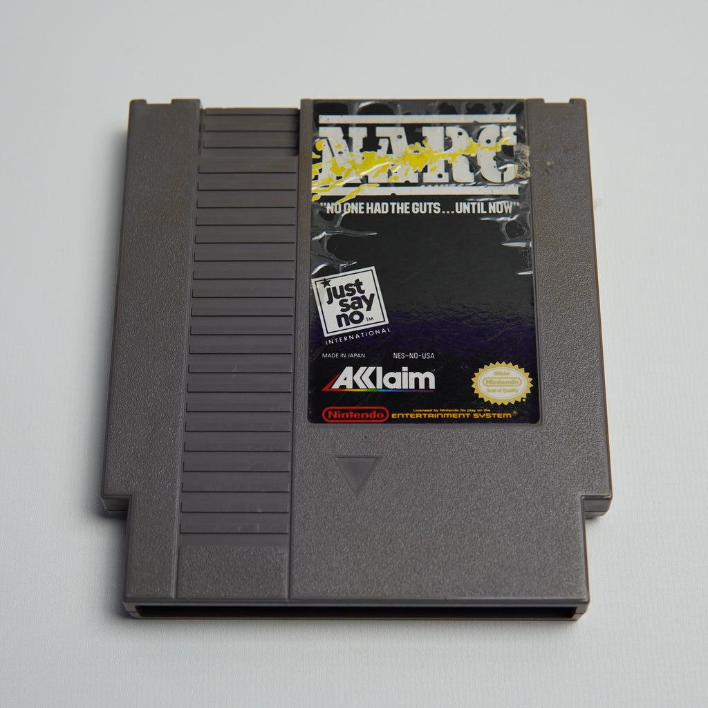 NARC - NES Game (Loose)